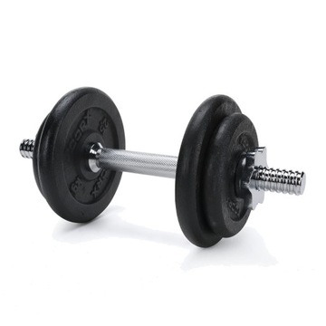 Hantla żeliwna w walizce TOORX 10kg 4638