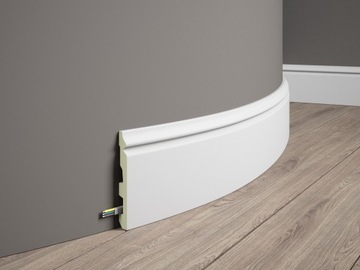 MARDOM DECOR LISTWA PRZYPODŁOGOWA MD360F H-13.7cm - Długość 2.0m