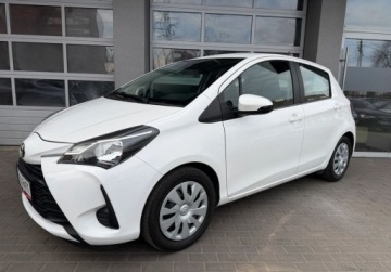 Toyota Yaris III Hatchback 5d Facelifting 2017 1.0 VVT-i 72KM 2020 Toyota Yaris z Instalacja Gazowa, salon Polska, FV-VAT 23 Benzyna 72KM, zdjęcie 17