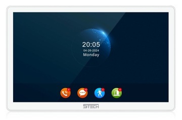 ВИДЕОДОМОН МОНИТОР 8 ДЮЙМОВ WI-FI 5TECH СЧИТЫВАТЕЛЬ ШИФРОВАТЕЛЬ TUYA APP