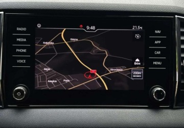 Skoda Karoq Crossover 1.6 TDI 115KM 2019 Skoda Karoq 1.6 TDI DSG GWARANCJA zarejestrowana BEZWYPADKOWA tempomat, zdjęcie 28