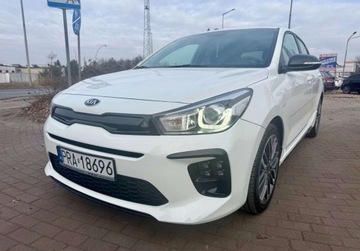 Kia Rio IV Hatchback 5d 1.0 T-GDI 100KM 2019 Kia Rio 1.0i 100 PS GT-line FULL LED Navi 68.000 km Benzyna 100KM, zdjęcie 18