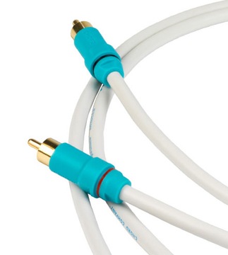 Chord Company C-line v2 (ARAY) — межблочное соединение 2RCA 2xRCA — новые вилки — 0,5 м