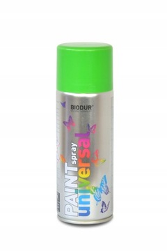 Farba w sprayu Biodur zielona 400 ml