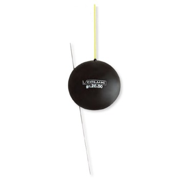 Spławik dysk Spinnaker 3,0g - Colmic żółta antena
