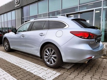 Mazda 6 III Sport Kombi Facelifting 2018 2.0 Skyactiv-G 145KM 2021 Mazda 6 2.0 SkyMotion PDC F. VAT 23 Dealer Mazdy, zdjęcie 4