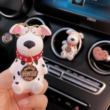 МИЛАЯ СОБАКА АРОМАТ ДЛЯ АВТОМОБИЛЯ ОТДЕЛКА ВЫХОДА ВОЗДУХА