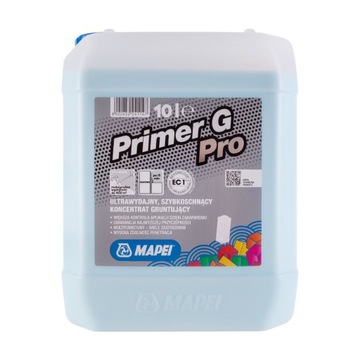 MAPEI KONCENTRAT GRUNTUJĄCY PRIMER G PRO GRUNT 10l