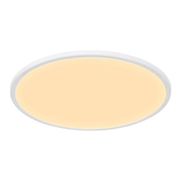 Светодиодный потолочный светильник Yonnet 4000 K 43 см 19Вт белый