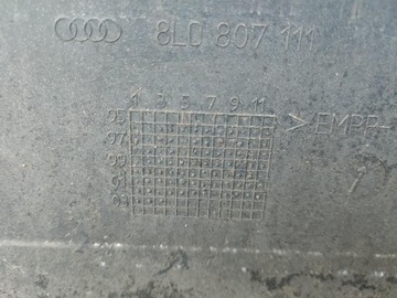 NÁRAZNÍK PŘEDNÍ AUDI A3 8L0 95-00