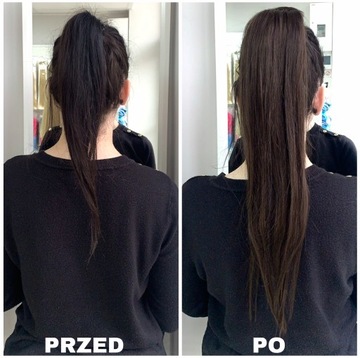НАСАДКА NATURAL PONY, хвост, 60 см, НАСАДКА PONY