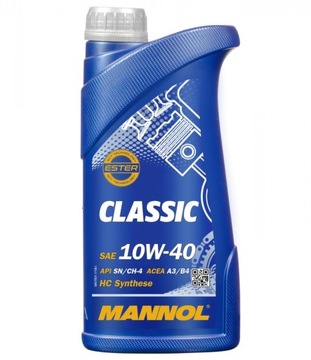 Olej Silnikowy Mannol Classic 7501 10W40 1L
