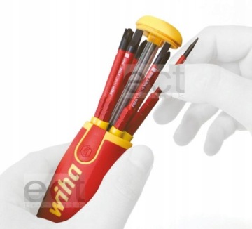 WIHA LiftUp электрическая магазинная отвертка Torx 38610