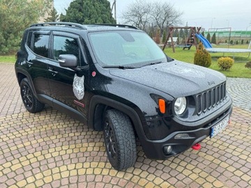 Jeep Renegade SUV 2.4 MultiAir 2 Tigershark 185KM 2015 Jeep Renegade 2.4 185KMLPG 4X4 TrailHawk Serwis Automat Sprawdz Gwarancja, zdjęcie 35