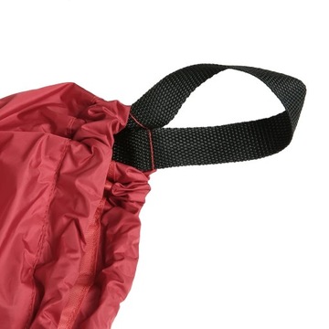 Водонепроницаемая юбка для каяка красная M