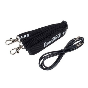 Инструментальный синтезатор Otamatone Techno Black Maywa Denki 44 см Android iOS