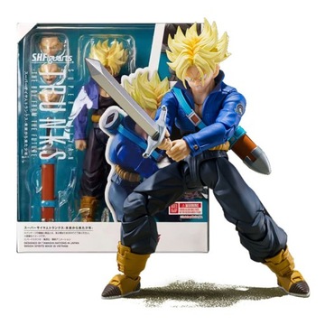 Figurka Dragon Ball Super Saiyan Trunks z PL