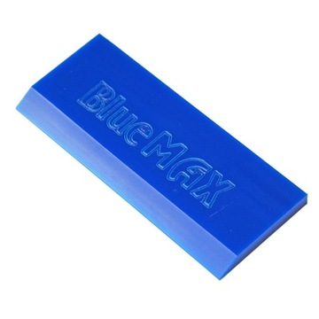 Rakla BLUEMAX, Twardość 90° Prostokąt,Uchwyt Czarny Alu. do Aplikacji Folii
