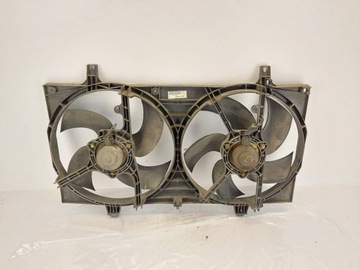 VENTILÁTOR CHLADIČŮ NISSAN ALMERA II (N16)1.5 16V