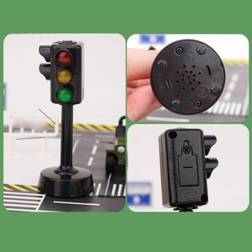 Mini wskaźnik Model dla pieszych sygnały z