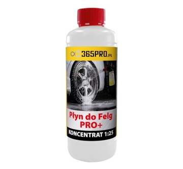 PŁYN DO FELG DO MYJKI CIŚNIENIOWEJ KONCENTRAT 1L