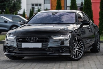 Audi A7 C7 A7 Sportback Facelifting 3.0 TDI competition 326KM 2017 Audi A7 Competetion 3.0 TDI 326PS S-line Full Opcja Dociagi Matrix Sl. PL, zdjęcie 1