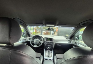 Audi Q5 I SUV 2.0 TDI 170KM 2010 Audi Q5 2,0 170 KM Quattro S-Line Zarejestrowany PL 2.0 Diesel 170KM, zdjęcie 4