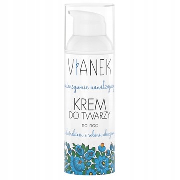 VIANEK KREM INTENSYWNIE NAWILŻAJĄCY NA NOC 50ml