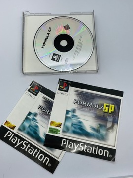 Gra Formula GP PS1 PSX (CD)
