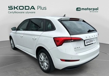 Skoda Scala Hatchback 1.0 TSI 110KM 2023 Skoda Scala Ambition Pakiet Comfort, FV 23, Lane Assist, Bezwypadkowy, 1, zdjęcie 1