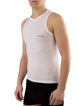 Viking Potówka Bez Rękawów Singlet Easy Dry White