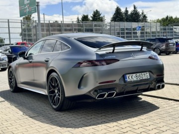 Mercedes AMG GT C190 Coupe 4d 4.0 63 S 639KM 2021 Mercedes AMG GT 63s 4Matic+ 4.0 V8 639KM PL. FV23%, zdjęcie 5