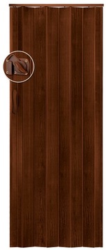 Замок складной двери STANDOM - БЕЛЫЙ