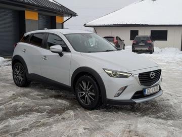 Mazda CX-3 2015 Mazda CX-3 Ledy Navi Alu Tempomat Serwis Gwarancja 1.5 Diesel 105KM, zdjęcie 16