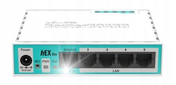 Router przewodowy MikroTik RB750R2