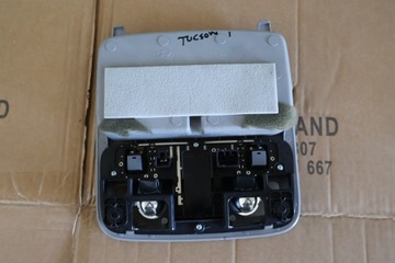 HYUNDAI TUCSON I 04-10 LAMPA HORNÍ POLSTROVÁNÍ KABINY SKŘÍŇKA NA BRÝLE