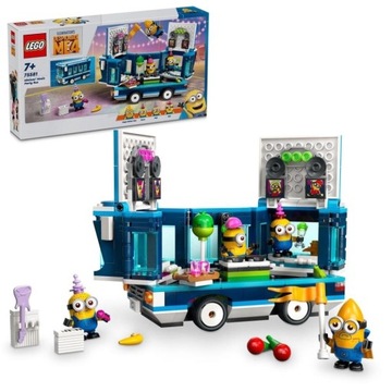 LEGO(R) GIRLS FIRST 75581 IMPREZOWY AUTOBUS MINIONÓW