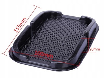 Липкая подушечка, противоскользящий коврик для телефона.