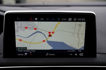 Peugeot 5008 II Crossover Facelifting 2.0 BlueHDi 177KM 2020 Peugeot 5008 GT kamera Skora adc Nawi PANORAMA bli, zdjęcie 29