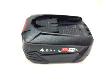 BOSCH 18 V 4 Ah Akumulator Li-Ion PBA 4,Ah W-C 1600A011TB - ORYGINAŁ