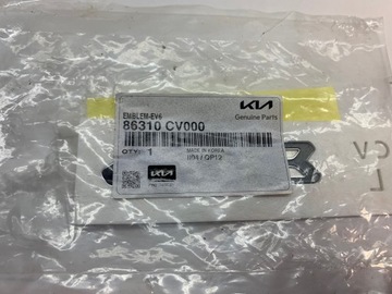 KIA EV6 ZNAK NÁPIS NA KRYT KUFRU 86310CV000