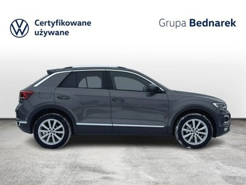 Volkswagen T-Roc I SUV 1.5 TSI ACT 150KM 2020 Volkswagen T-Roc Bezwypadkowy / Salon Polska /, zdjęcie 5