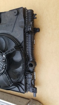 КОМПЛЕКТ ВЕНТИЛЯТОРА РАДИАТОРА AUDI RS3 8V 2.5 2015-