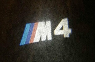 Светодиодный проектор логотипа BMW M4 E92