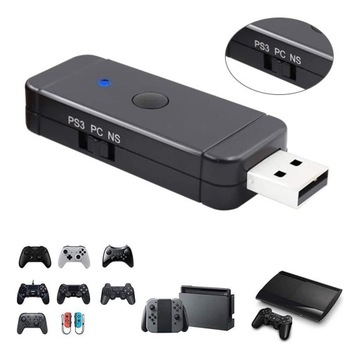 3 W 1 Gamecube Adapter do Nintendo Switch/WII U/PC