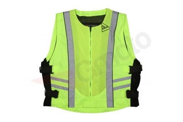 Kamizelka odblaskowa Modeka Basic Mesh fluo 4XL