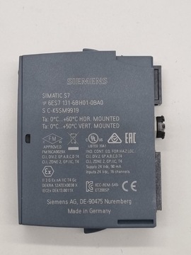 6ES7131-6BH01-0BA0 Simatic ET 200SP DI16x24VDC