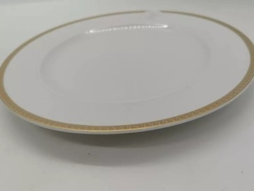 TALERZ ROSENTHAL VERSACE MEDAILLON MEANDRE D'OR OPAKOWANIE JAK NOWY