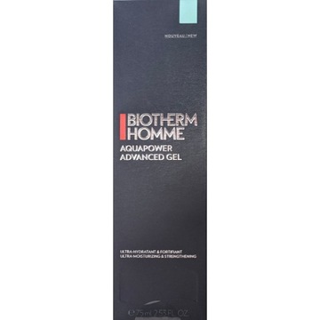 Biotherm Homme Aquapower Advanced Gel 75ml