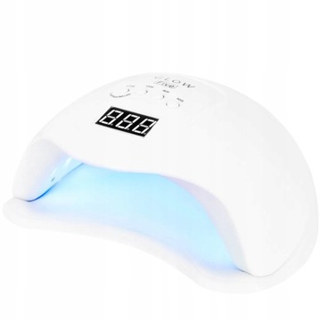 Lampa do paznokci Dual LED Glow 5 USB 48W
